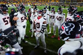 NFL Announces No Fine For Azeez Al-Shaair After Displaying Anti-Israel Slogan During Wildcard Weekend