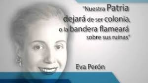 Eva Perón [Evita Perón] - SOCIEDAD VENEZOLANA DE ARTE INTERNACIONAL via Relatably.com