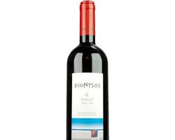 Изображение: Красное вино Dionysos Merlot