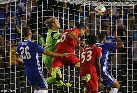 Bildergebnis f&uuml;r Liverpool Karius parade chelsea