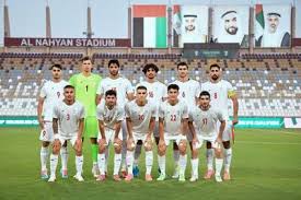 پیروزی تیم ملی امید ایران در شب هتریک کسری طاهری