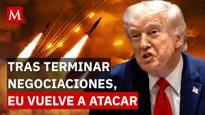 ¡Fuego en Ormuz! Estados Unidos bombardea base de Irán mientras Trump busca un acuerdo de paz