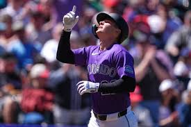 Rockies’ Mickey Moniak is playing like the All-Star the Phillies envisioned when they drafted him No. 1