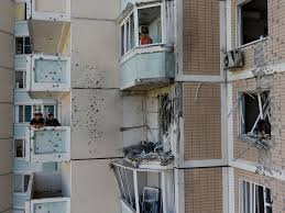 Ukrainian drones hit Moscow and surrounding area, killing three