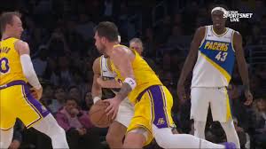 Luka Dončić Shines as Lakers Beat Pacers; His Improving Defense Goes Unnoticed