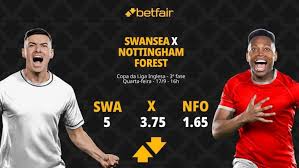 Swansea x Nottingham Forest – Copa da Liga Inglesa: palpites, odds, estatísticas, onde assistir ao vivo, escalações e horário