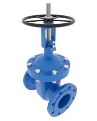 Gate valve, knife valve | Meson Group