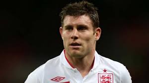 Hadapi Ekuador, James Milner Diubah Jadi Bek Kanan. James Milner - 20140604_132712_james-milner-putih