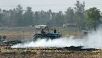 Delhi Holds Breath Burning Farms