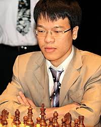 Le Quang Liem1.jpg The 19 year-old Vietnamese star Le Quang Liem has won the huge Aeroflot Open for the second year in succession. - Le Quang Liem1