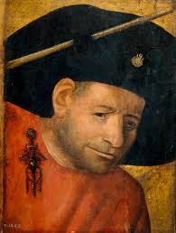 Head of a Halberdier
