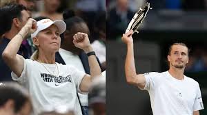 Alexander Zverev Under Scrutiny as Serena Williams’ Coach Questions German’s Wimbledon Final Actions