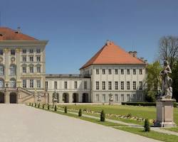 Imagem do Palácio de Nymphenburg, Munique