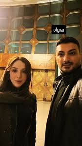 :::Noandish.com::: سلفی و متن عاشقانه المیرا دهقانی در کنار همسرش (عکس)
