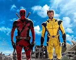 Gambar Poster film Deadpool 3