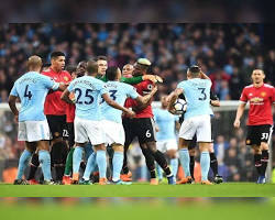 Manchester United vs Manchester City Premier League Soccer Livestream