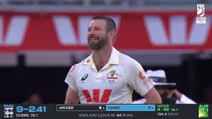 Neser’s Breakthrough Helps Australia Close In on Dominant Ashes Win