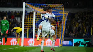 Inter beat Union SG 4-0 in Belgium