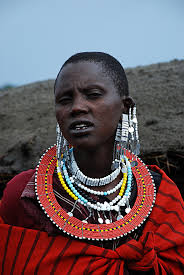 Massai Frau - Bild \u0026amp; Foto von Gaby Lehr aus Ngorongoro ...