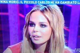 Nina Moric: “Non mi sono mai tagliata e sono ancora fidanzata con Massimiliano Dossi” | Tv Fanpage - nina-moric-domenica-live-638x425