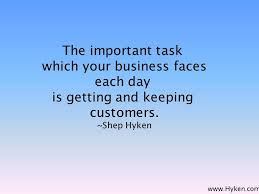 The important task which your business faces every day is getting ... via Relatably.com