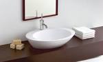 Lavabo sobre encimera