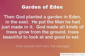 Verse of the Day: &quot;Garden of Eden&quot; | We Heart It | bible study ... via Relatably.com