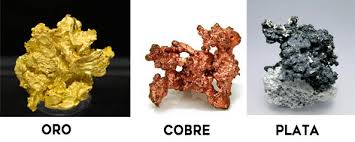 Resultado de imagen de minerales