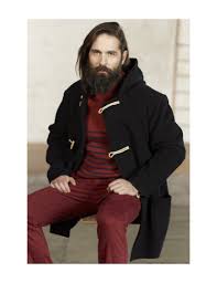 Résultat de recherche d'images pour "duffle coats men"