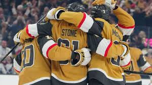 Vegas Golden Knights complete sweep, win Western Conference