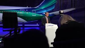 Boeing rises as CEO touts 737 output, new jet approvals nearing