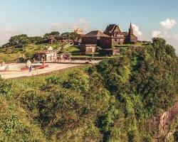 Abandoned French hill station in Bokor National Park, Cambodia