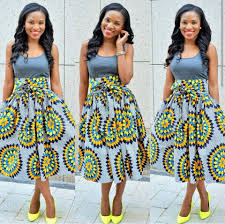 Image result for ankara dress designs