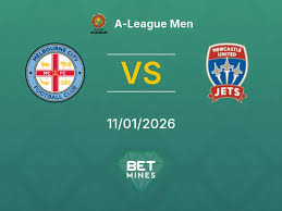 Melbourne City x Newcastle Jets Palpite: Prévia e Análise da Partida | A-League Men 11-01-2026
