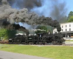 Cass Scenic Railroad State Park, West Virginia