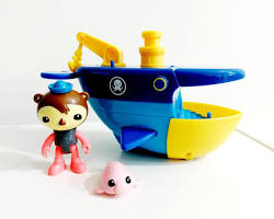 Image of Mega Bloks Octonauts Gup-C Playset