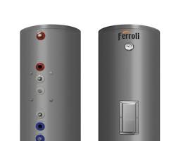 Image of Boiler Ferroli cu serpentină extractabilă
