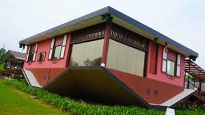 Image result for upside down house sabah