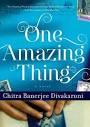 Review: One Amazing Thing, by Chitra Banerjee Divakaruni - The