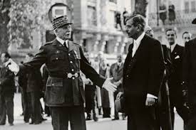Resultado de imagen de hitler y petain