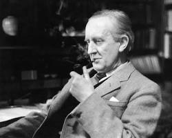 J.R.R. Tolkien, autore di Il Signore degli Anelli