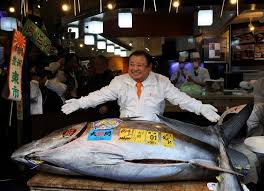 See the bluefin tuna that sold for over $3 million
