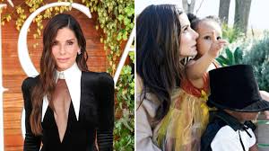 Sandra Bullock's two 'completely different' children Louis and Laila make their acting debuts — details