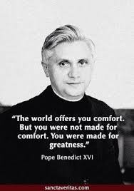 Catholic Pope Benedict xvi on Pinterest | Vatican, Catholic and ... via Relatably.com