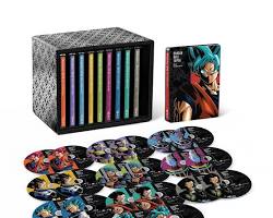 Image of Dragon Ball Super Limited Edition Bluray Box Set