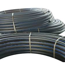 Industrial Black HDPE Pipe - High Quality Round-Shaped Pipe ...