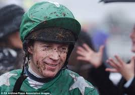 CHARLES SALE: Jockey Carl Llewellyn in N-word storm following comment during Cheltenham preview event | Mail Online - article-2578601-1C343F3C00000578-321_634x445