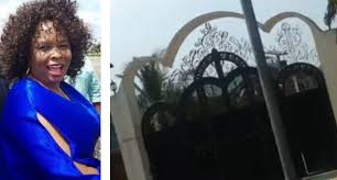 Image result for picture of patience jonathan house being searched