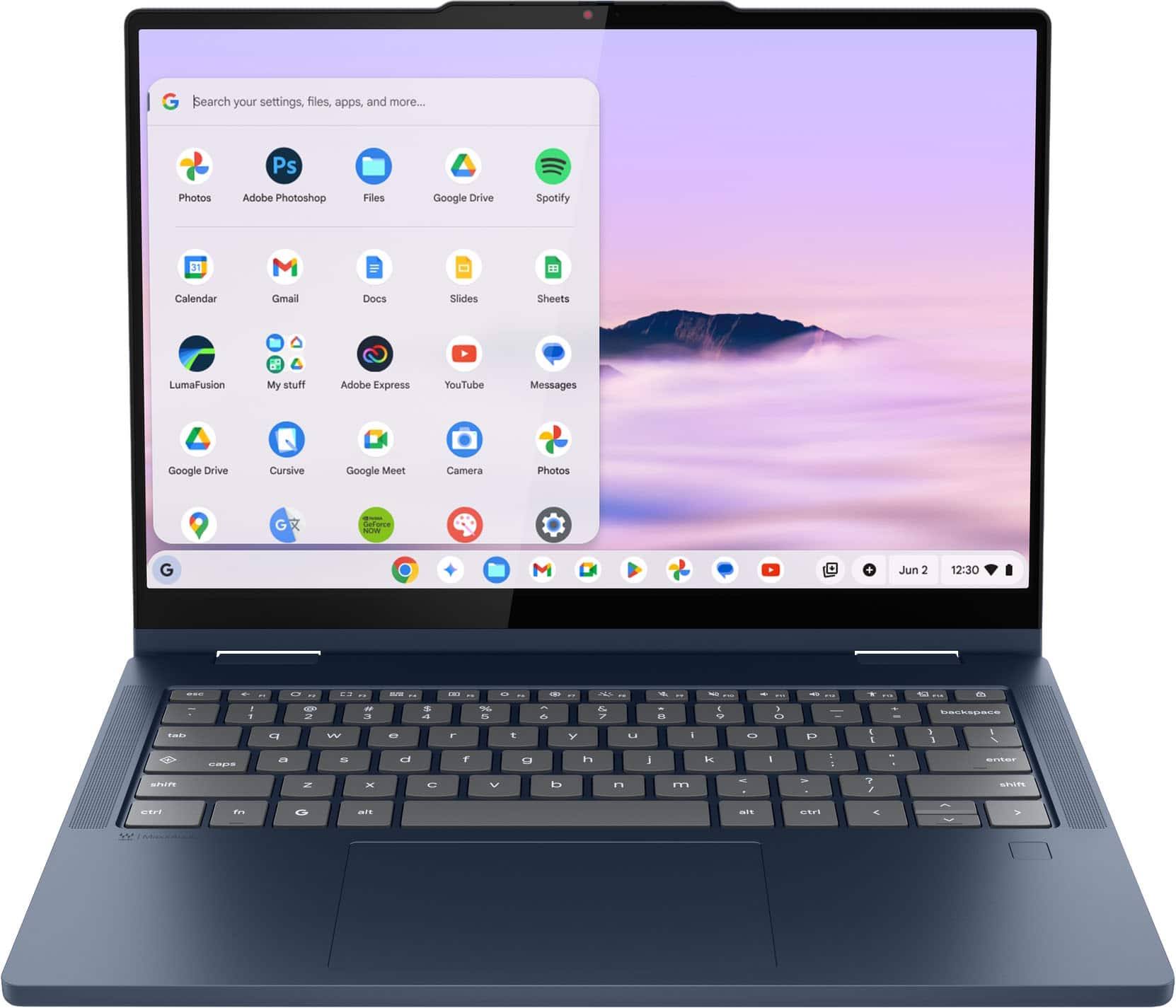 Lenovo Chromebook Plus 2-in-1 14" Touch Intel Core 3 N355 3.9GHz 8GB RAM 128gb SSD ChromeOS