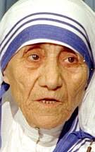Please be advised that Mother Teresa did not say or write the following: - mother-teresa_135